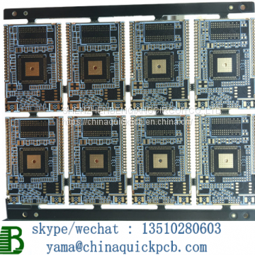 Hasl & carbon printing 4 layer printed pcb circuit boards