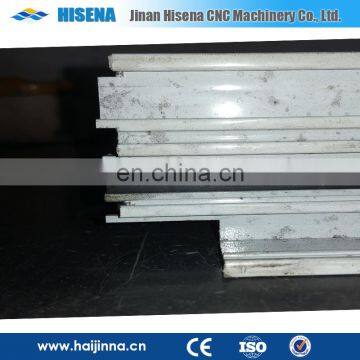 Jinan Hisena Heavy Duty 5 Cutters End Milling Machine for Aluminum Window and Door Fabrication photo-7