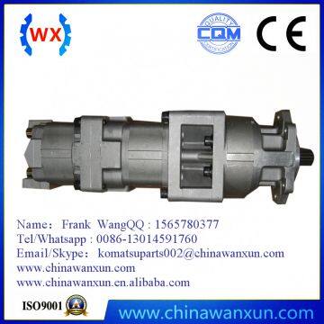 705-58-46001 HYDRAULIC GEAR PUMP FOR WA600-1 Triple pump LOW NOISE pump assy