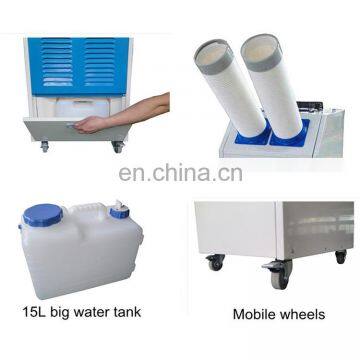 Industrial Portable Air Cooler With Famous Rotary Compressor and 15L Water Tank photo-6