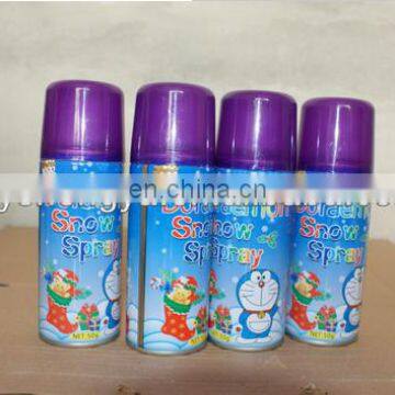 2016 hot sale snow spray for party decoration manufacturer