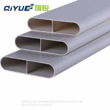 PVC Flat Pipe Air Ventilation Duct for HVAC System