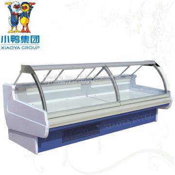 Meat Refrigerator Supermarket Fresh Meat Showcase Chiller/freezer photo-4