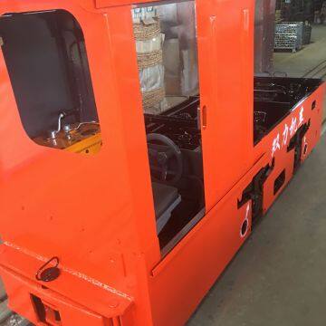 Railway Vehicle Underground Coal Mining Equipment Battery Powered
