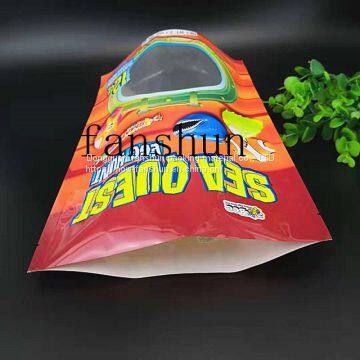 Printed Food Grade Stand-up Packaging Bags/self-sealing Snack Bags photo-4