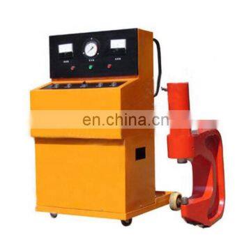 Electrical hydraulic riveting machine for truck crossbeam