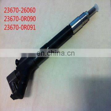 diesel fuel injector 23670-29125 RAV4 D4D 23670-26060 295900-0080 295900-0170 23670-29125 23670-0R090