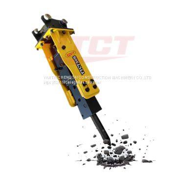 China Mini Excavator Top Type Hydraulic Stone Breaker Rock Hammer Price