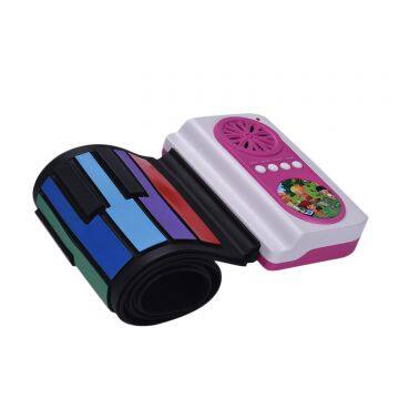 Iword S2037C 37 Keys Rainbow Color Portable Electronic Keyboard photo-2