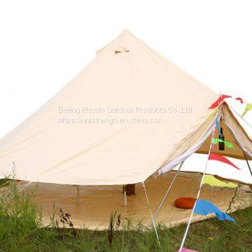 Double Door Bell Tent Canvas Tent Manufacturer Family Canvas Tent Manufacturer