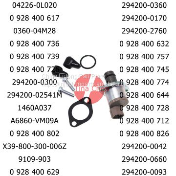 electric suction control valve Genuine Fuel Metering pump unit (0 928 400 802) 0928 400 802