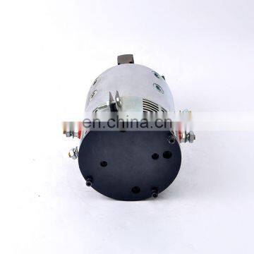 24V 1.2KW Chinese Factory High Quality DC Electric Motor Hydraulic O.D.126mm ZD2409A photo-6