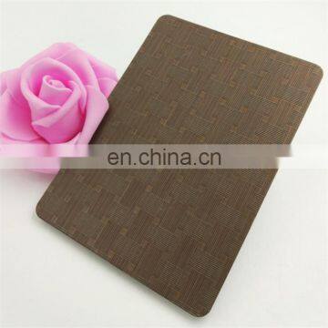 Pvd Purple Color Mirror ASTM A240 Tp304 9 Stainless Steel Plate for Pressure Cooker photo-5