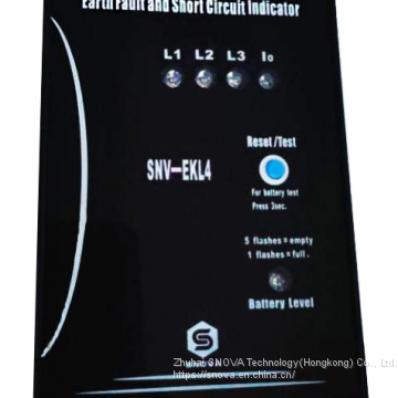 Surface Mounted Short Circuit and Earth Fault Indicator