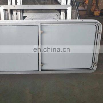 CCS Marine Customized Light Aluminum Double Leaf Sliding Window