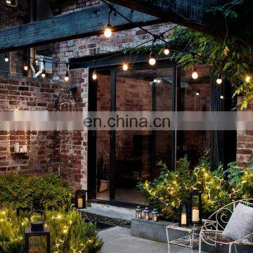 Holiday S14 LED String Bulbs for Holiday Garden Patio Christmas Use Outdoor Edison Bulb String Light Filament String Light 48ft photo-4