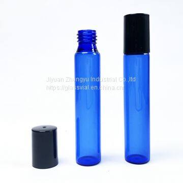 Wholesale Tubular Cosmetic Package Containers Contain Plastic Cap Glass Bottle photo-4