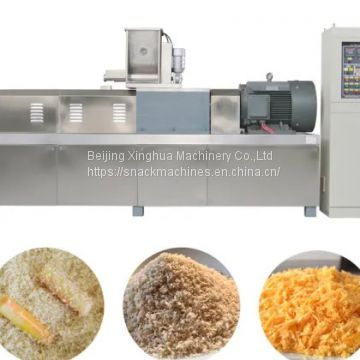 Bread Crumbs Production Line----british Customers Visit