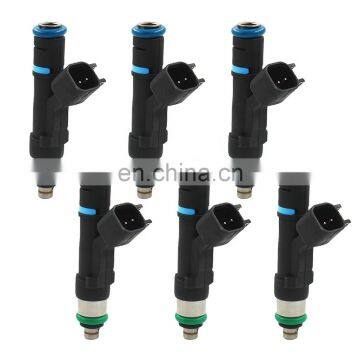 Fuel Injectors For Jeep Dodge Mitsubishi 3.7L Vehicles 0280158020*6