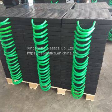 uhmwpe crane outrigger pad