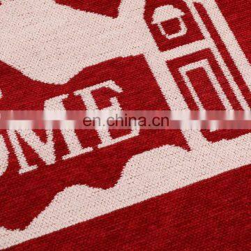 Wholesale New Design Red Jacquard so Soft Non-slip Bedroom Floor Carpet photo-3
