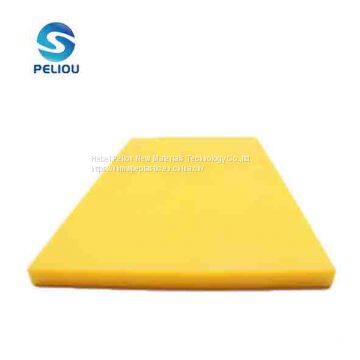 Polyethylene plastic best price of uhmwpe sheet