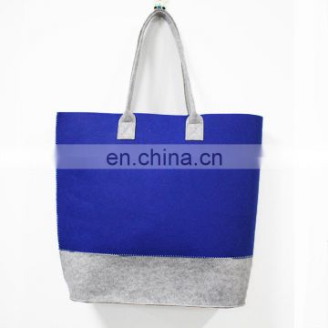 2019 New Custom Logo   shopping felt  handbag for women