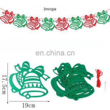 Felt Christmas Bunnting String Flags photo-3