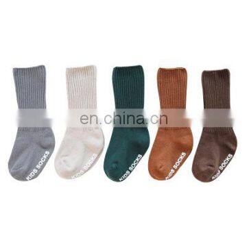 Kids Baby Socks Kids Long Socks Mid Baby Cotton Socks Boys Girls Children Clothes