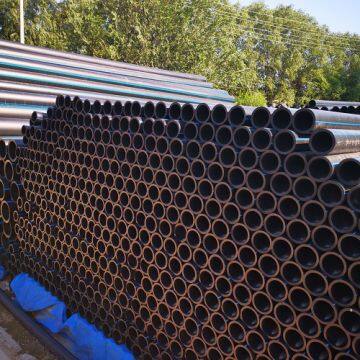 For Sewage Discharge Hdpe Pipe Black Hdpe Pn10 Pipe