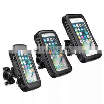 Universal Waterproof Bicycle Phone Holder With Screen Touch Bike Bag