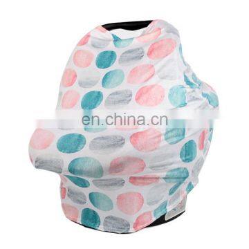 5-in-1 Multi-use Breastfeeding Infinity Scarf for Baby Girls