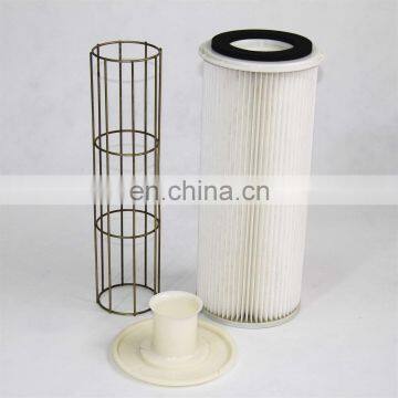 Forst 220*505mmL Polyester Filter Cartridge For Dust Collector photo-3
