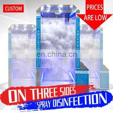 Wholesale Mobile Intelligent Quickly Temperature Measurement Detection Disinfection Channel photo-3