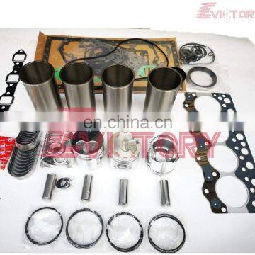 for Komatsu SA4D95LE SA4D95L SA4D95 Piston Liner Gasket Set photo-2