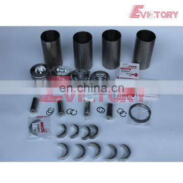 New 4TNE98 4D98E 4TNE94 piston + 3D84 connetcing rod