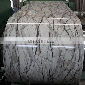 Food Grade Stone Grain Ppgi Coil Coat Prepainted Galvanized Steel Coil for Prepainted Corrugated gi Color Roofing Sheets photo-3