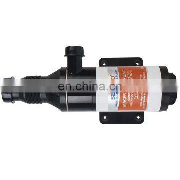 SEAFLO Mashing Sewage Pump 12V 45LPM Macerator Pump for Mobile Devices Toilet Pump photo-2