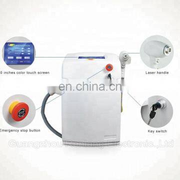 High Speed Sliding Laser Diode 808nm/808nm Diode Laser Hair Removal Pigment Removal Skin Rejuvenation Machine With Cheap Price photo-4