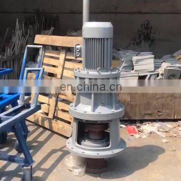 7.5KW industrial agitator stainless steel mixing tank with agitator