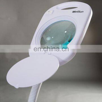 Top Quality European Simple Design Plastic Desk Portable Magnifying Lamp photo-4