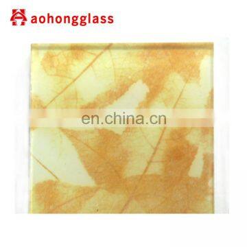 Colorful Laminated Glass PVB EVA Decorative Laminated Glass photo-2