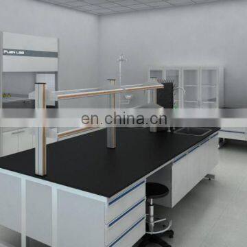Lab Wall Bench Movable Side Bench for Chemicalt Movable Laboratory Furniture photo-5