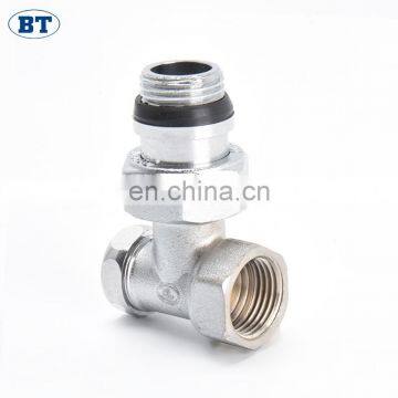 BT3035 China Wholesale Brass Chromed Thermostatic Radiator Drain Valve photo-3