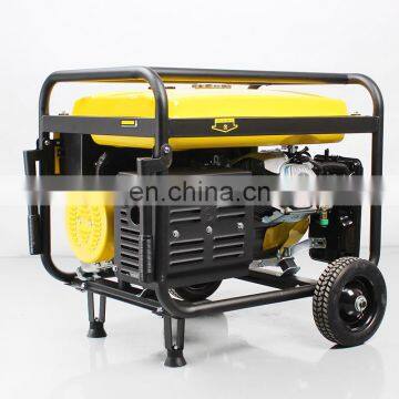 High Voltage Ac United Power Engine 3 Phase Generator 7.5 Kva Dual Fuel photo-4