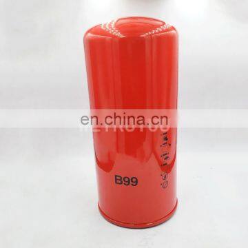 Heavy duty Lube oil filter 1R-0716 Spin-on oil filter B99