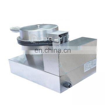 Commercial Waffle Cone Iron Baker Single 210MM Plate Icecream Cone Baker photo-5