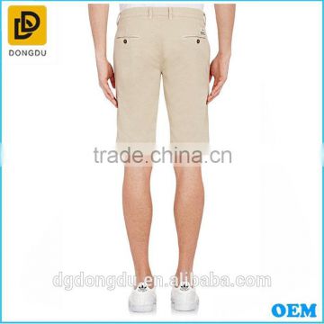 Factory mens shorts 2016 new design factory shorts