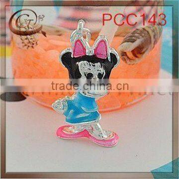 cute Minnie disnely character pendant