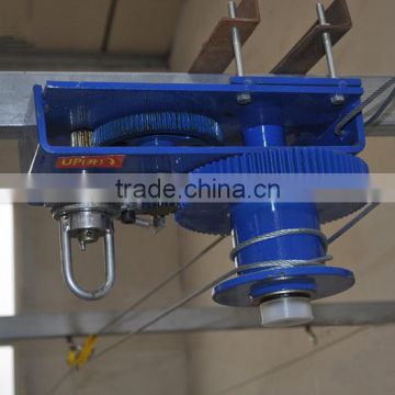 hot sale 3000bls hand winch for poultry waterer system